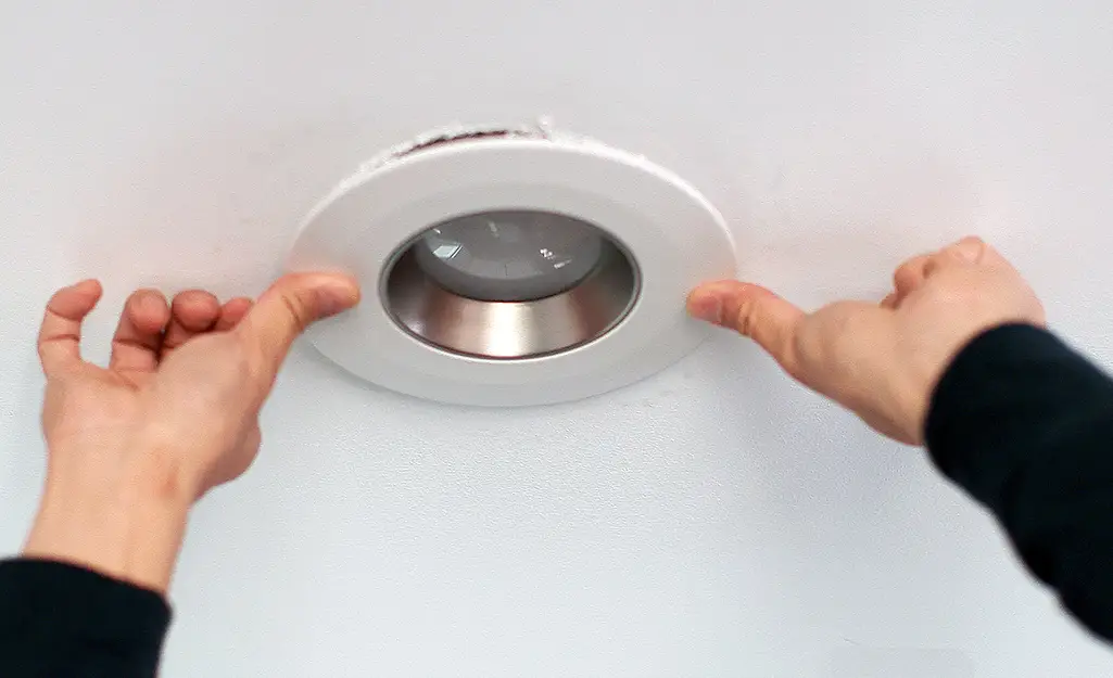 how to replace recessed lighting with LED