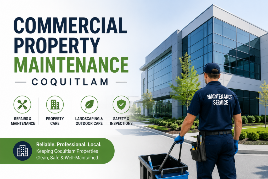 Commercial Property Maintenance Coquitlam