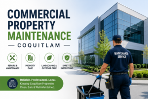 Commercial Property Maintenance Coquitlam