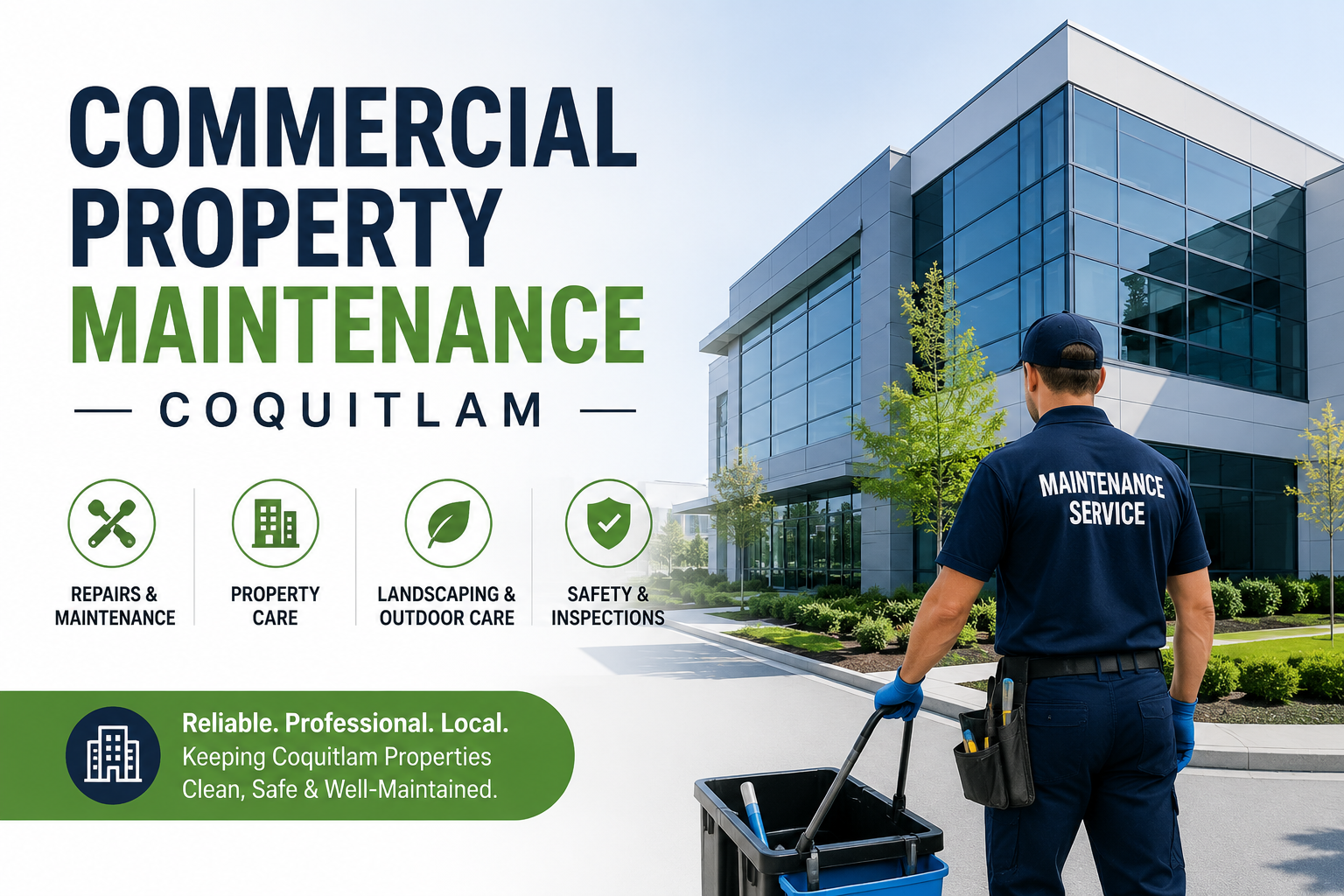 Commercial Property Maintenance Coquitlam