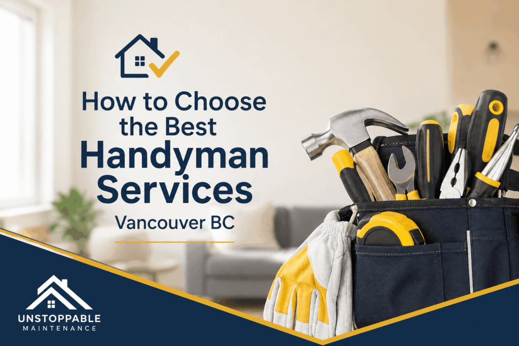 Handyman Services Vancouver BC