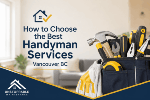 Handyman Services Vancouver BC