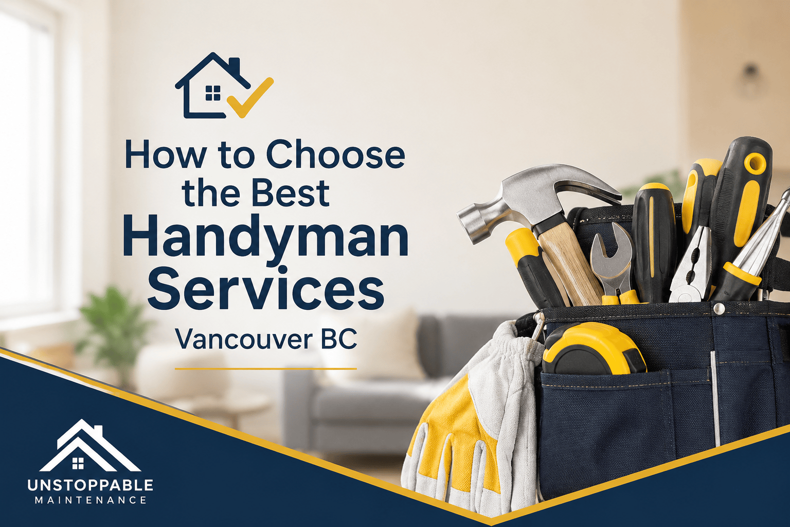 Handyman Services Vancouver BC
